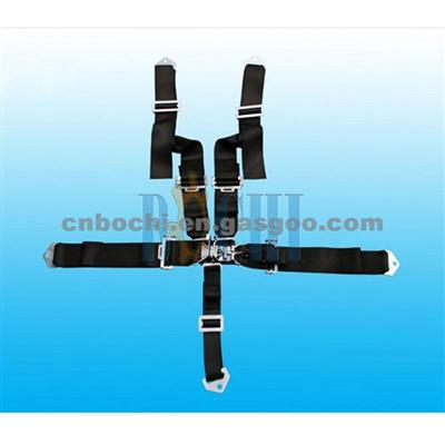 Excellent Manual Good Quality Five -Point Car Safety Belt For Universal Car