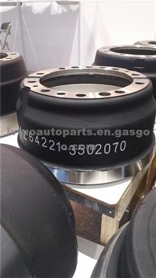 Top Quality BPW Brake Drum 0310677190 Manufacturer