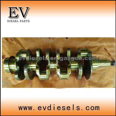 JAC XICHAI Spare Parts CA4DF CA6DF Crankshaft