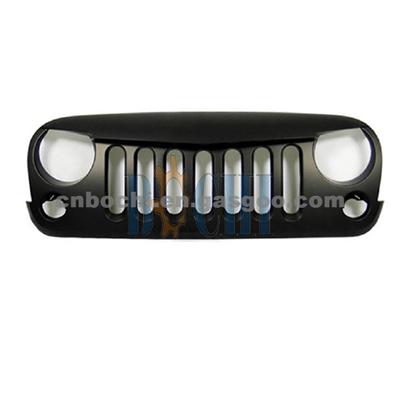 Newest ABS With Plating Car Body Part Car Grill For Jeep Angry Bird