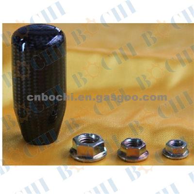 Super Good Material Carbon Fiber Gear Shift Knobs For Universal Car