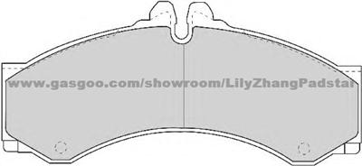 Truck brake pads WVA29076