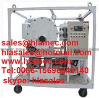 Vacuum Transformer Oil Flushing Machine