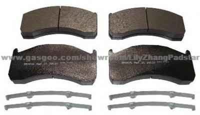 Truck brake pads WVA29137