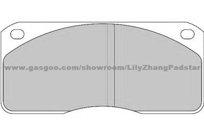 Truck brake pads WVA29302