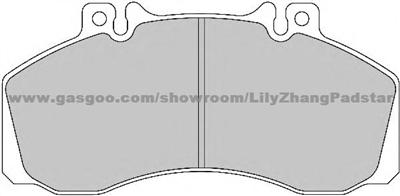 Truck brake pads WVA29835