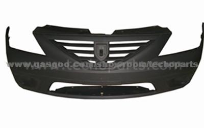 TECHO AUTO PARTS Renault Dacia Front Bumper