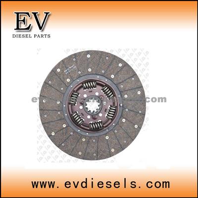 HOWO Truck Clutch Pressure Plate & Disc YC6G YUCHAI 6112