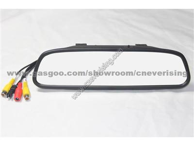 4.3 Inch Rear View Mirror Vedio Parking Sensor