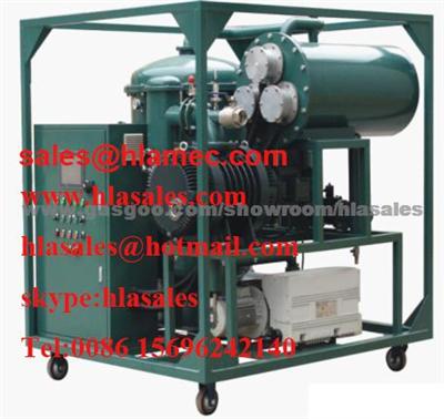 Waste Lube Oil Flushing Machine