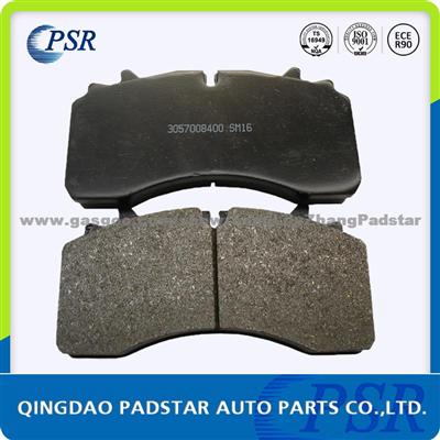 Truck brake pads WVA29162