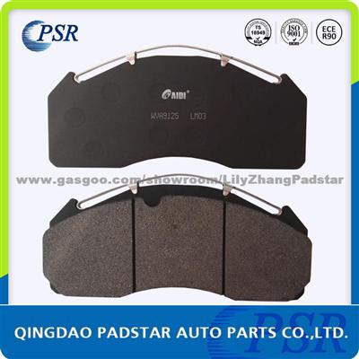 Truck brake pads WVA29125