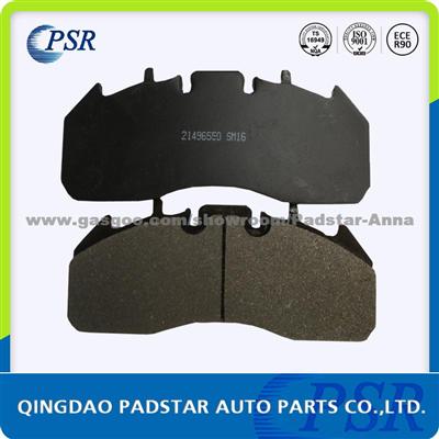 WVA29174 China Manufacturer Wholesales Hi-Q Auto Parts Truck Brake Pads