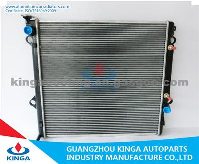 TOYOTA UFJ120/GX470 V8 AT Auto Radiator