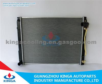 TOYOTA Radiator For IENNA 3.3L V6'04-06 With Plastic Tank