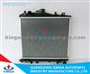 Aluminum Auto Radiator For HYUNDAI KIA PRIDE 93 AT