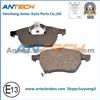 WVA21829 High Quality D800-7605 Brake Pad For SAAB