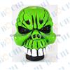 Suprised Skull Gear Shift Knobs With Crafts Resin Material For Universal Car