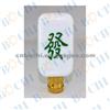 Mahjong Shape Crafts Resin Material Gear Shift Knobs For Universal Car