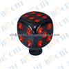 Colorful Dice Crafts Resin Material Gear Shift Knobs For Universal Car