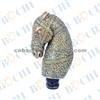 Horse Face Crafts Resin Material Gear Shift Knobs For Universal Car