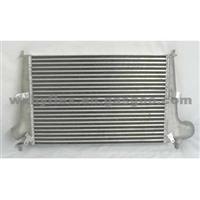 VW MK5 /MK6/MK7 2.0T Front Mount Turbo Intercooler With Piping Kit