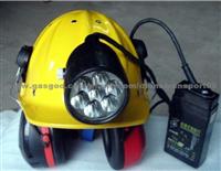 (BSM2) Miner Personal Protective Helmet With Flashlight Clip