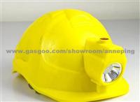 5.LM-N High Quality Coal Miner Safety Helmet With LED Light For Mining