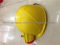 Sm2022 Aluminum Alloy Miner Safety Helmet