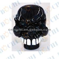 Color Plating Gear Shift Knobs With Crafts Resin Material For Universal Car