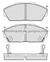 ACURA / HONDA Brake Pad 45022-AS4-A11 GBP90298