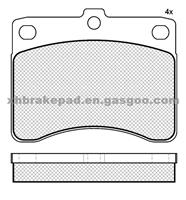 ASIA MOTORS/ BEDFORD Brake Pad 04491-87503/04491-87501