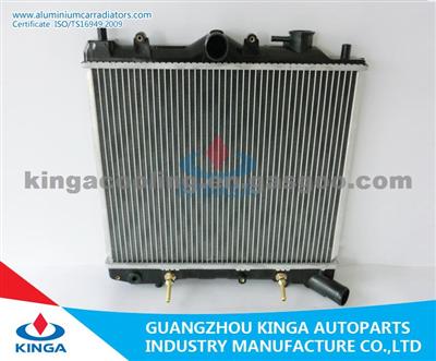 Efficient Cooling MAZDA 323 E5 85-87 AT Aluminum Auto Radiator