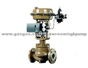 Top-Guided Single Seated Control Valves