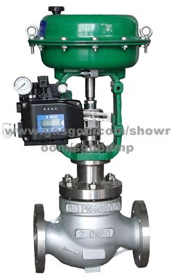 Pressure Balanced Cage Type Control Valve