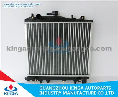 Aluminum Auto Radiator For HYUNDAI KIA PRIDE 93 AT