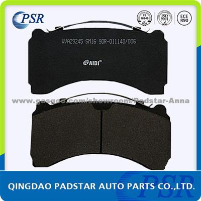 WVA29245 China Manufacturer Wholesales Hi-Q Auto Parts Truck Brake Pads