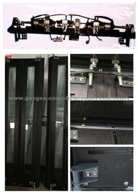 Pneumatic Jackknife Bus Door System