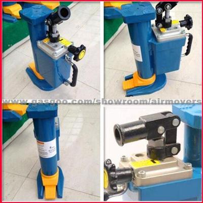 Hydraulic Toe Jack With Dual Applications Jack