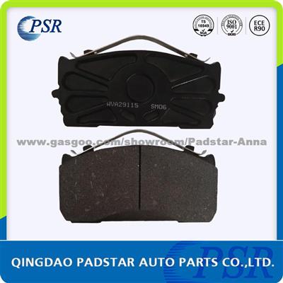 WVA29115 China Manufacturer Wholesales Hi-Q Auto Parts Truck Brake Pads