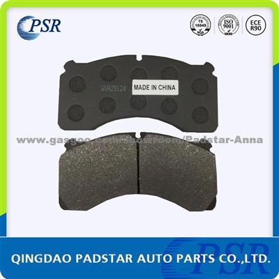 WVA29124 China Manufacturer Wholesales Hi-Q Auto Parts Truck Brake Pads