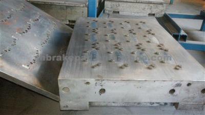 Brake Pad Moulding