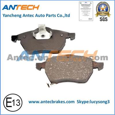 WVA21829 High Quality D800-7605 Brake Pad For SAAB