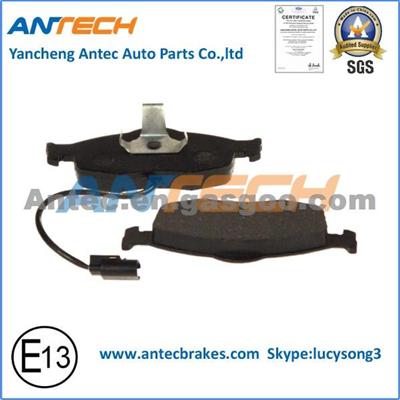 WVA21395 High Quality D801-7672 Brake Pad For FORD