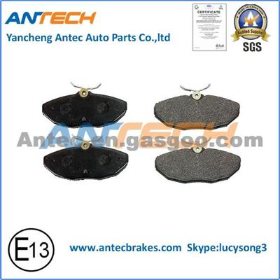 WVA23424 High Quality D806-7679 Brake Pad For LINCOLN OR JAGUAR