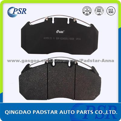 WVA29131 China Manufacturer Wholesales Hi-Q Auto Parts Truck Brake Pads