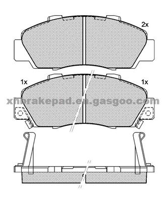 ACURA / HONDA Brake Pad 45022-S1A-E20/GBP90329