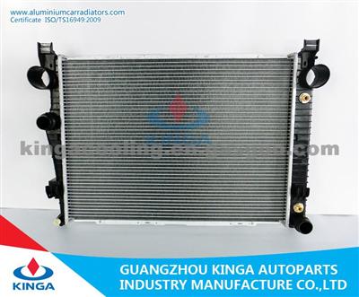 Aluminum Auto Radiator FOR BENZ W220/S280/S320/S430/S550 97-99 AT