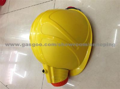 2.Sm2022 Aluminum Alloy Miner Safety Helmet