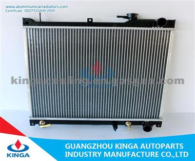 Aluminum Brazed SUZUKI Radiator For OEM 17700-66D11 SUZUKI VITARA'97-AT